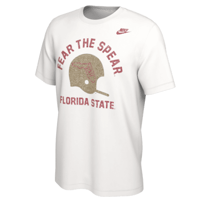 Playera universitaria Nike para hombre Florida State