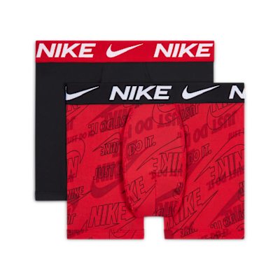 Nike Big Kids' Boxer Briefs and Undershirts 4-Piece Set