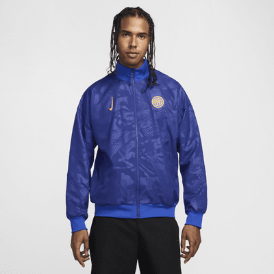 3e veste de foot nationale Nike Dri-FIT Inter Milan Strike pour homme