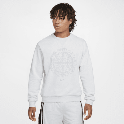 Sweat de basket à col ras-du-cou Dri-FIT Nike Standard Issue pour homme