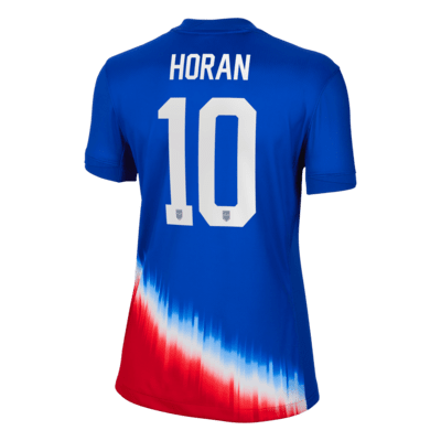 Lindsey Horan USWNT 2024 Stadium Away Women's Nike Dri-FIT Soccer Jersey