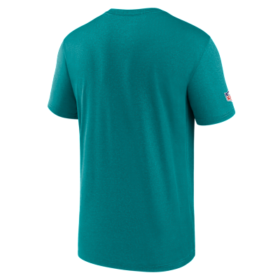Playera Nike Dri-FIT de la NFL para hombre Miami Dolphins Alt Legend Small Logo