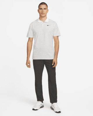 Nike Dri-FIT Victory Men's Striped Golf Polo.