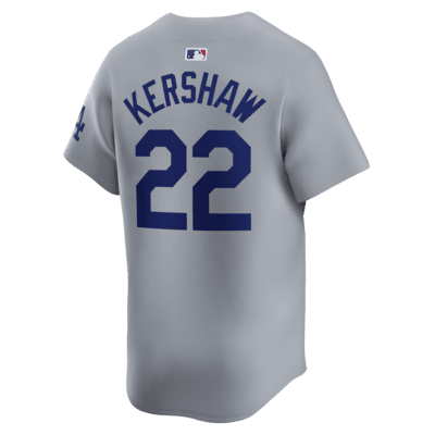 Clayton Kershaw Los Angeles Dodgers Men's Nike Dri-FIT ADV MLB Limited Jersey