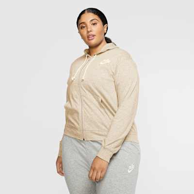 nike women's plus size sportswear rally hoodie