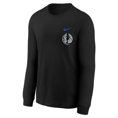 Dallas Mavericks Essential City Edition Big Kids' Long-Sleeve T-Shirt