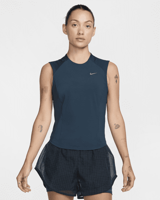 Женские  Nike Division Dri-FIT Pocket Tank Top для бега