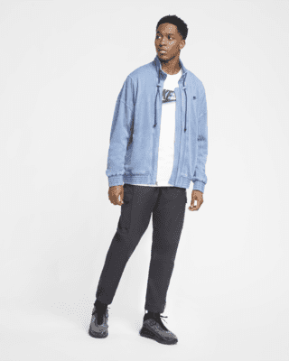 Nike Sportswear Men's Knit Wash Jacket 