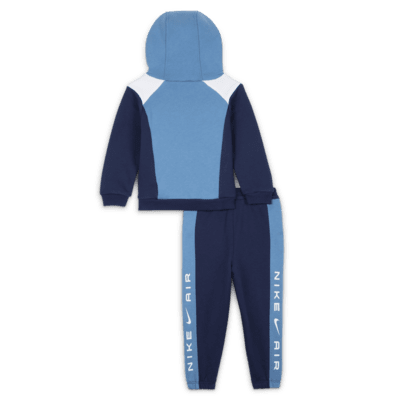 Nike Air Baby (12–24M) Fleece Pullover Hoodie and Trousers Set