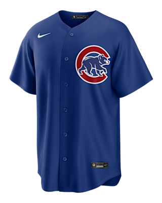 Мужские джерси Pete Crow-Armstrong Chicago Cubs Nike MLB Replica Jersey