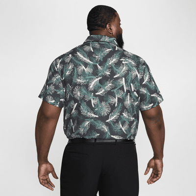 Nike Tour Dri-FIT galléros férfi golfpóló