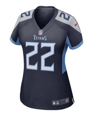 Derrick Henry Tennessee Titans Nike Youth Game Jersey - White