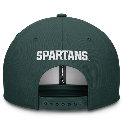 Michigan State Spartans On-Field Pro Men's Nike Dri-FIT College Adjustable Hat