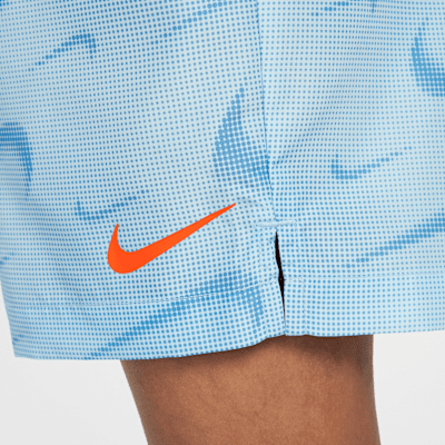 Conjunto de shorts de 2 piezas con estampado Rhythm para niños talla pequeña Nike Dri-FIT