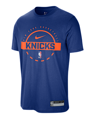 Мужская футболка New York Knicks Authentics Nike Dri-FIT NBA Practice