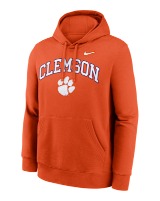 Мужское худи Clemson Arch Nike College Pullover Hoodie
