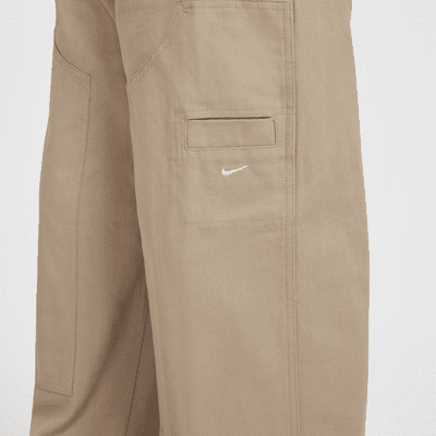 Pants de carpintero para niños talla grande Nike Sportswear Metro Ground