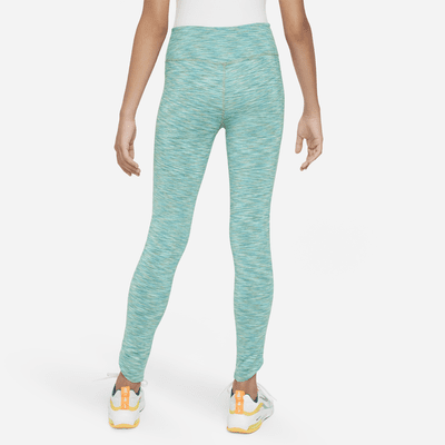 Leggings de entrenamiento para niña talla grande Nike Dri-FIT One