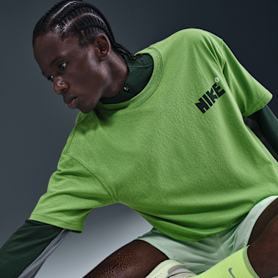 Nike Camiseta de running - Hombre
