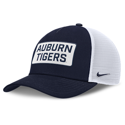 Auburn On-Field Rise Men's Nike College Trucker Adjustable Hat