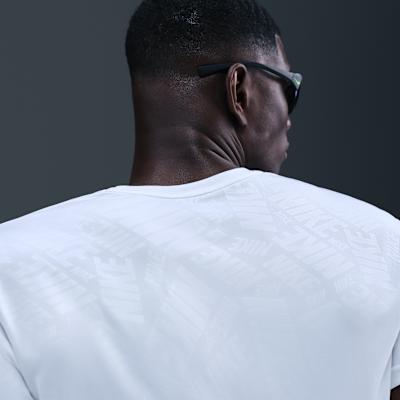 Playera de manga corta para hombre Nike Swim Hydroguard