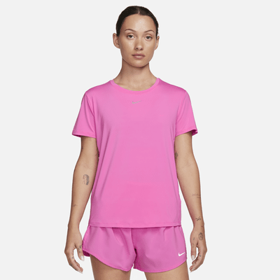 Playera de manga corta Dri-FIT para mujer Nike One Classic