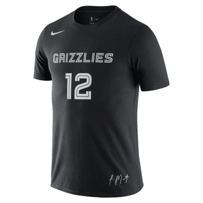 Morant Grizzlies Nike NBA T-Shirt. Nike.com