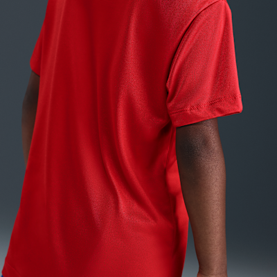 Playera Legend para niños talla pequeña Nike Dri-FIT