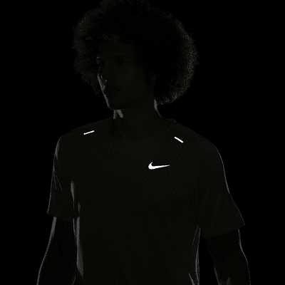 Haut de running à manches courtes Dri-FIT Nike TechKnit ADV pour homme