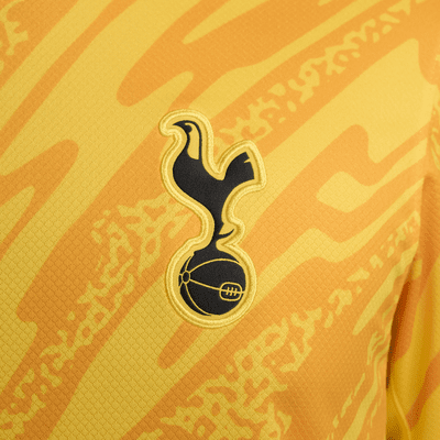 Jersey de fútbol de manga corta Nike Dri-FIT Replica para hombre Tottenham Hotspur 2024/25 Stadium portero