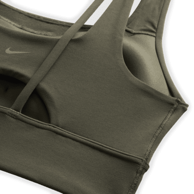 Nike Zenvy Women's Medium-Support Padded Longline Sports Bra