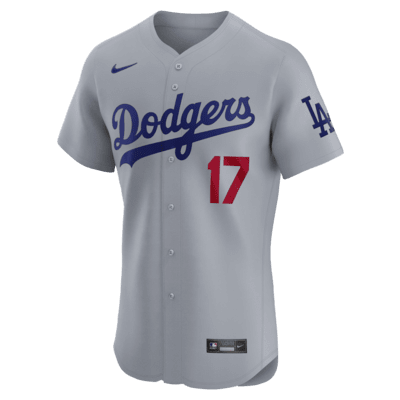 Shohei Ohtani Los Angeles Dodgers Men's Nike Dri-FIT ADV MLB Elite Jersey