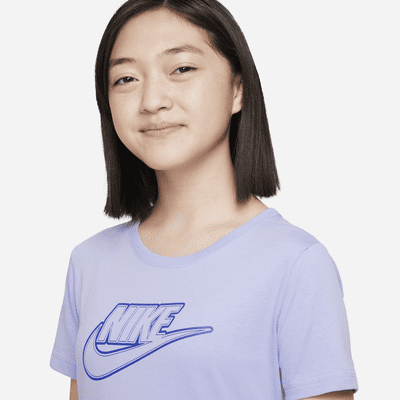 Nike Sportswear Older Kids' (Girls') T-Shirt Dress. Nike SG