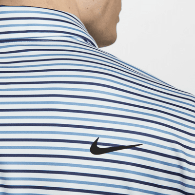 Nike Tour 男款 Dri-FIT 條紋高爾夫球衫