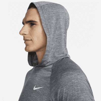 Nike Men's Long-Sleeve Hooded Hydroguard Swim Shirt