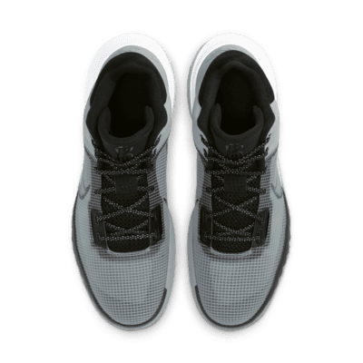 white kyrie flytrap 4