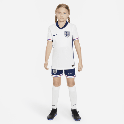 Koszulka piłkarska dla dużych dzieci Nike Dri-FIT ADV Authentic Anglia (drużyna męska) Match 2024/25 (wersja domowa)