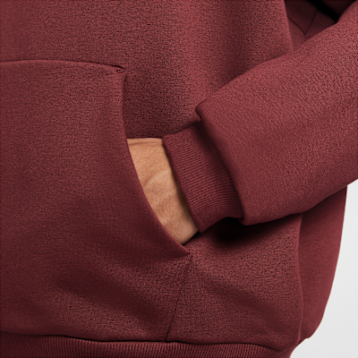 Nike Standard Issue Men's Therma-FIT Brushed Basketball Pullover Hoodie