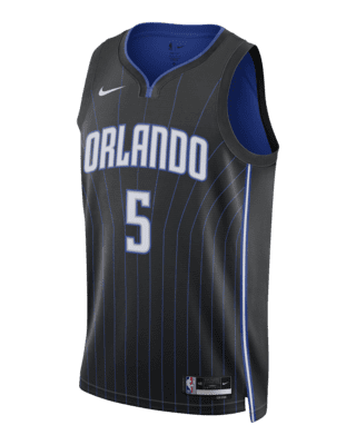 Мужские джерси Orlando Magic Icon Edition 2022/23 Nike Dri-FIT NBA Swingman Jersey