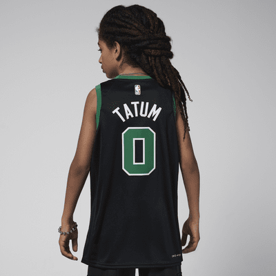 Boston Celtics Statement Edition Older Kids' Nike Dri-FIT Swingman Jersey