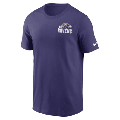Baltimore Ravens Blitz Team Essential Men's Nike NFL T-Shirt. Nike.com