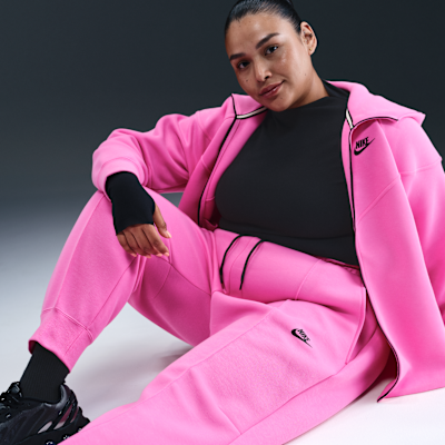 Nike Sportswear Tech Fleece Women's Mid-Rise Joggers (Plus Size)