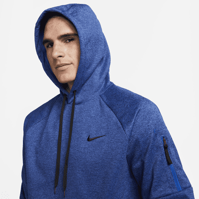 Nike Therma Men's Therma-FIT Hooded Fitness Pullover