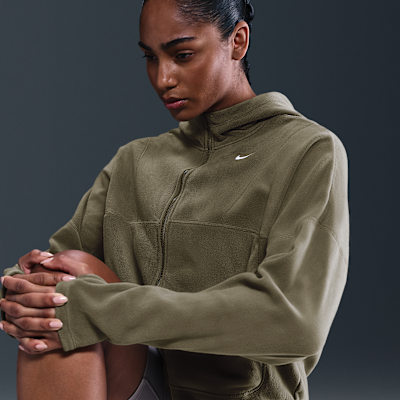 Nike One Parte de arriba con cremallera completa Therma-FIT  - Mujer
