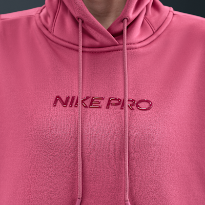 Nike Pro Women's Therma-FIT Fleece Hoodie