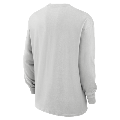 Playera de manga larga Nike de la NFL para hombre Philadelphia Eagles Essential Heavy Max90