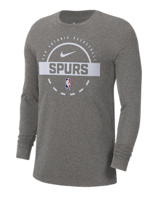 Мужская футболка San Antonio Spurs Nike NBA Practice Long-Sleeve
