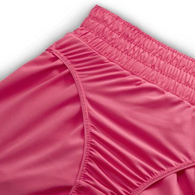 Shorts con forro de ropa interior Dri-FIT de tiro medio de 8 cm para mujer Nike One