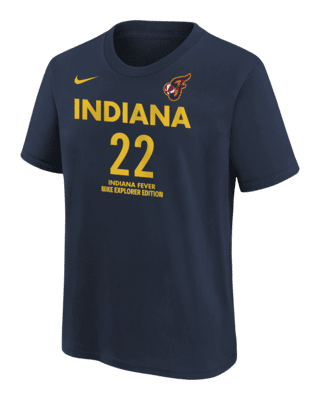 Детская футболка Caitlin Clark Indiana Fever Big Kids' Nike WNBA