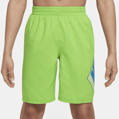 Shorts de voleibol de 18 cm para niño talla grande